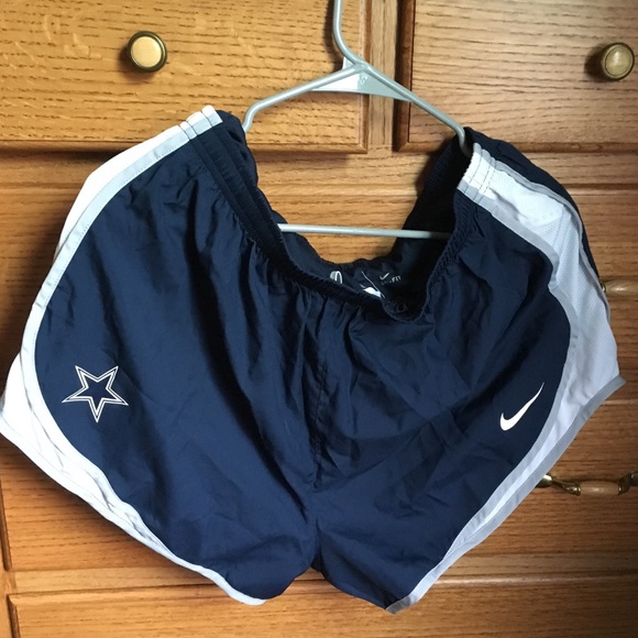 dallas cowboys nike shorts